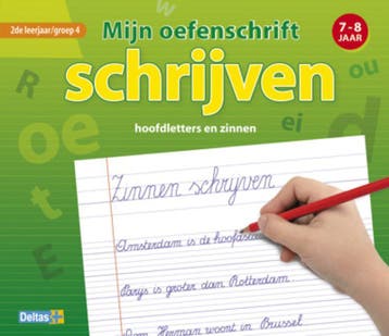 Mijn oefenschrift schrijven (7-8 j.) 2de leerjaar / groep 4, Verzenden, Gelezen, ZNU