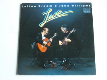 Julian Bream & John Williams - Live (2 LP), Ophalen of Verzenden, Zo goed als nieuw