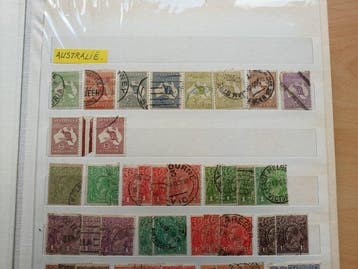 Australië - Verzameling GB Canada AAT, Gestempeld