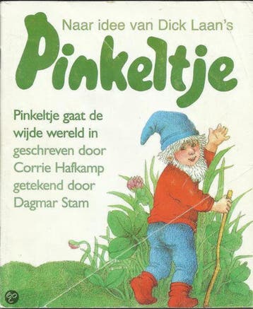 Pinkeltje gaat de wijde wereld in / Pinkeltje prentenboekjes, Verzenden, Gelezen, Corrie Hafkamp