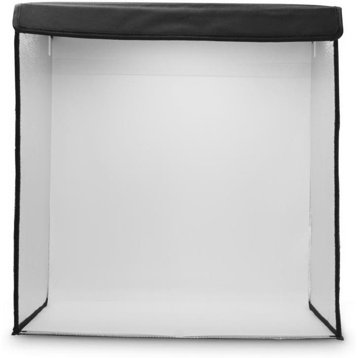 Hama Mobiel Mini-Fotostudio Togo Vouwbare Fotobox With, Audio, Tv en Foto, Fotografie | Fotostudio en Toebehoren, Achtergrond