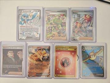 Pokémon - 7 Bulk kaarten - Scarlet & Violet, Nieuw