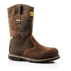 Werklaarzen Waterdicht – BuckBootz B701SMWP SB, Bruin, BuckBootz, Nieuw, Ophalen of Verzenden