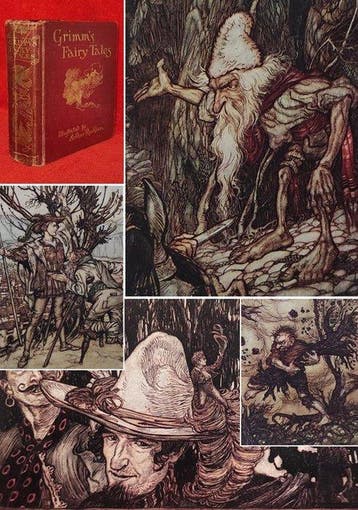Arthur Rackham / Brothers Grimm - Grimms Fairy Tales [First