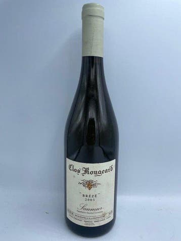 2005 Clos Rougeard Brézé - Saumur - 1 Fles (0,75 liter), Nieuw