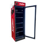 Jupiler Bier koelkast glasdeur koeling 358L, Nieuw in verpakking, Koelen en Vriezen