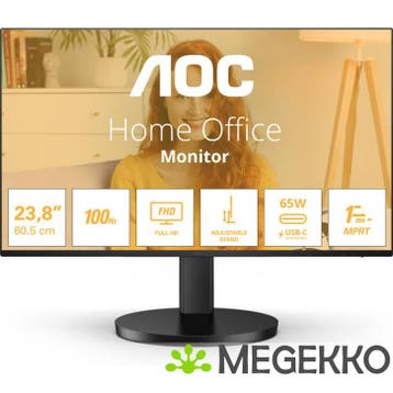 AOC Basic-line B3 27B3CF2 27  Full HD 100Hz USB-C IPS, Computers en Software, Verzenden, Nieuw, AOC