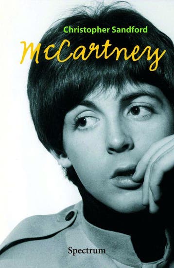 McCartney - Chr. Sandford 9789027498090, Boeken, Verzenden, Zo goed als nieuw, Chr. Sandford