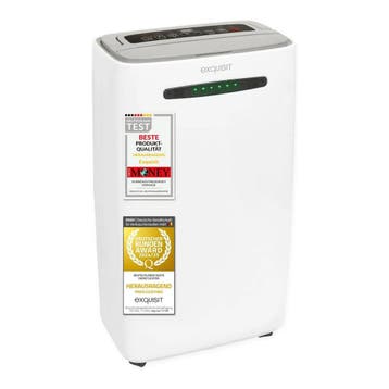 Exquisit LE 2055 we luchtontvochtiger 20 l/dag, 35 m², wit, Verzenden, Nieuw