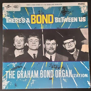 The Graham Bond Organization - Theres A Bond Between Us, Nieuw in verpakking