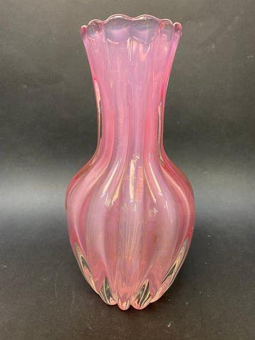 Archimede Seguso, Attr. - Vaas - Muranoglas