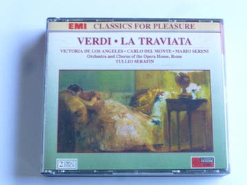 Verdi - La Traviata / Tullio Serafin (2 CD), Cd's en Dvd's, Ophalen of Verzenden, Zo goed als nieuw