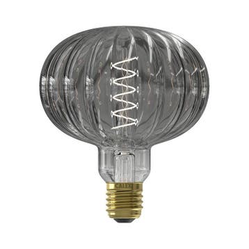 Dimbare Calex E27 LED filament lamp Metz, grijs, 4W, 2000K, Ophalen of Verzenden, Nieuw, Led-lamp