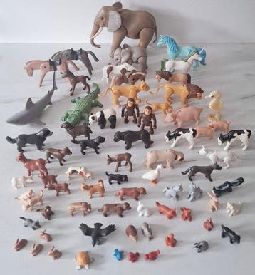 Playmobil - Speelgoed Playmobil grote lot verschillende