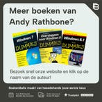 De kleine overstappen naar Windows 10 voor dummies, Boeken, Informatica en Computer, Verzenden, Zo goed als nieuw, Andy Rathbone