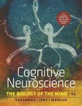 Cognitive Neuroscience The Biology of the Mind 9780393912036, Boeken, Verzenden, Zo goed als nieuw