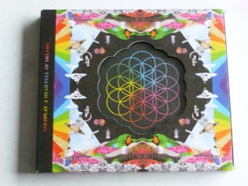 Coldplay - A head full of dreams, Ophalen of Verzenden, Zo goed als nieuw
