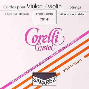 Corelli CO-701-F violin string E-1 4/4, heavy, steel, loop, Ophalen of Verzenden, Nieuw