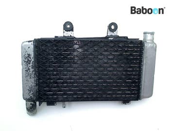 Radiateur Rechts Honda VFR 800 FI 1998-2001 (VFR800FI RC46), Verzenden, Gebruikt