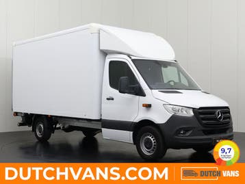 Mercedes-Benz Sprinter Laadklep 317CDI | wit, Euro 6, Wit, Mercedes-Benz, Nieuw