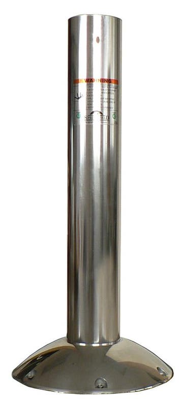 Springfield Elite Fixed Height Pedestal 24, Nieuw, Overige typen, Zeilboot of Motorboot