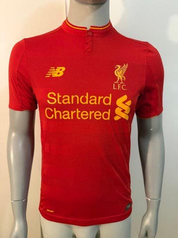 Liverpool - Engelse voetbalcompetitie - 2016 - Voetbalshirt, Nieuw