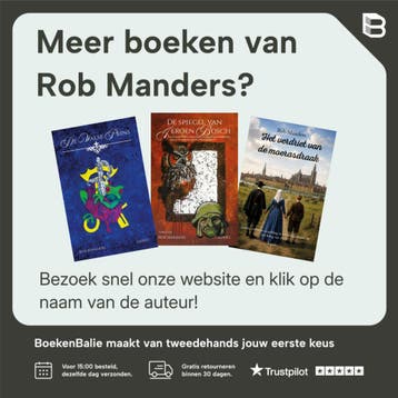 In de schaduw van de moerasdraak - Rob Manders 9789464629194, Verzenden, Gelezen, Rob Manders
