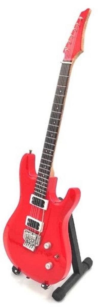 Miniatuur replica Ibanez JS 1200 gitaar - Joe Satriani, Ophalen of Verzenden, Nieuw, Pop, Beeldje of Miniatuur