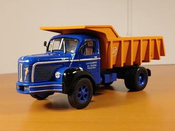 ASM 1:43 - Model vrachtwagen - Berliet GLM 10 Kipper 1953, Nieuw