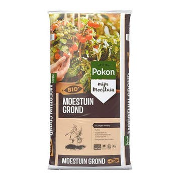 Pokon Bio MPS RHP Moestuin Grond 40 liter, Ophalen of Verzenden