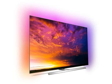 Philips 55OLED854 - OLED TV - 55 inch - 4K Ultra HD - Zwart, Verzenden, Nieuw, Philips