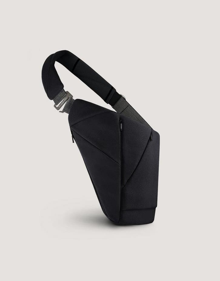 Crossover bag  Baggizmo zwart/blauw, Sieraden, Tassen en Uiterlijk, Tassen | Schoudertassen, Ophalen of Verzenden