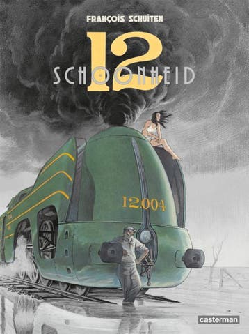 Schoonheid | François Schuiten | Nieuw, Boeken, Ophalen of Verzenden, Nieuw, François Schuiten