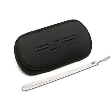 Nieuwe Soft Case voor PSP - Black, Spelcomputers en Games, Ophalen of Verzenden, Nieuw