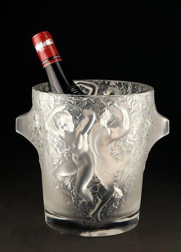 Lalique - Koeler - Glas, Antiek en Kunst