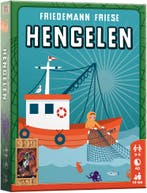 Hengelen - Kaartspel | 999 Games - Kaartspellen, Verzenden, Nieuw
