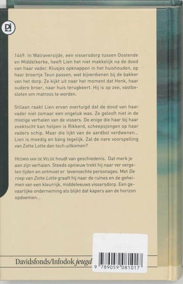 De roep van Zotte Lotte / Davidsfonds/Infodok-jeugd, Verzenden, Gelezen, H. van de Velde