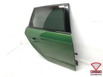 Audi A3 8V Sportback Portier Deur Rechts Achter, Auto-onderdelen, Ophalen, Gebruikt, Deur, Audi