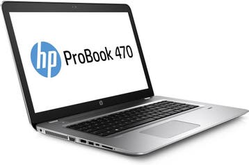 HP ProBook 470 G4| i5-7200U| 8GB DDR4| 256GB SSD| 17.3, Computers en Software, Windows Laptops, Nieuw