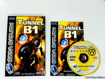 Sega Saturn - Tunnel B1, Verzenden, Gebruikt