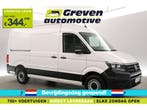 Volkswagen Crafter 2.0 TDI L3H3 140PK  Airco  3 Zits, Auto's, Bestelauto's, Volkswagen, Wit, Nieuw, Te koop