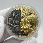 Kameroen. 2000 Francs 2024 – Beauty & The Beast – 2 oz