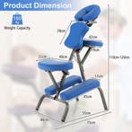 LIVSK Inklapbare Massagestoel - Professioneel en Draagbaar -, Verzenden, Nieuw