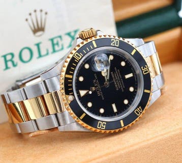Rolex - Submariner Date Steel and Gold - Zonder, Nieuw