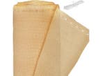 Veiling - Zichtbreeknet - 1,8 x 6 m - HDPE - uv-bestendig -, Nieuw