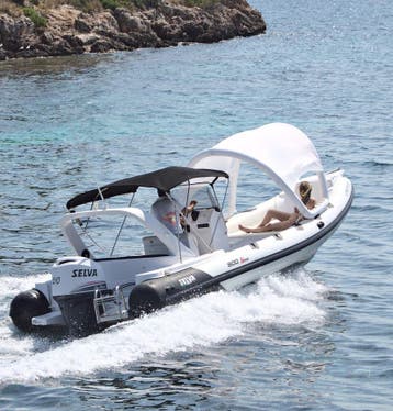 Opblaasbare Bimini Maat S - Decktent, Watersport en Boten, Accessoires en Onderhoud, Ophalen of Verzenden, Nieuw
