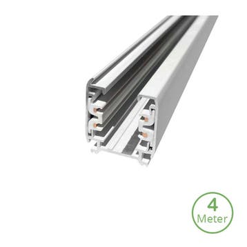 3-FASE RAIL | 400CM | WIT, Ophalen of Verzenden, Nieuw