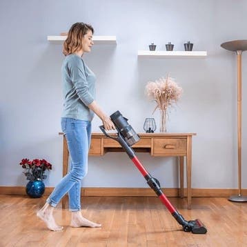Eziclean Cycloboost R680 Power Flex steelstofzuiger, Ophalen of Verzenden, Zo goed als nieuw