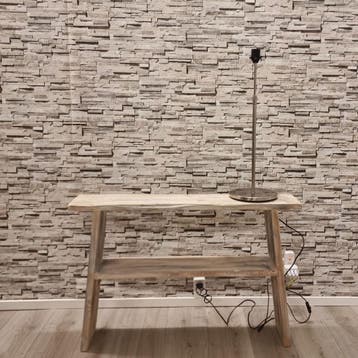 Ben Demmers Design tafellamp 416 Refurbished, Ophalen, Zo goed als nieuw, Overige materialen
