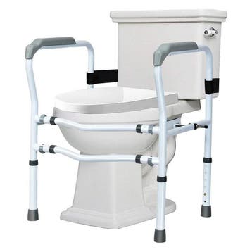 Trendmix Toiletstoel Opstahulp – Verstelbare WC Steun met, Huis en Inrichting, Ophalen of Verzenden, Nieuw